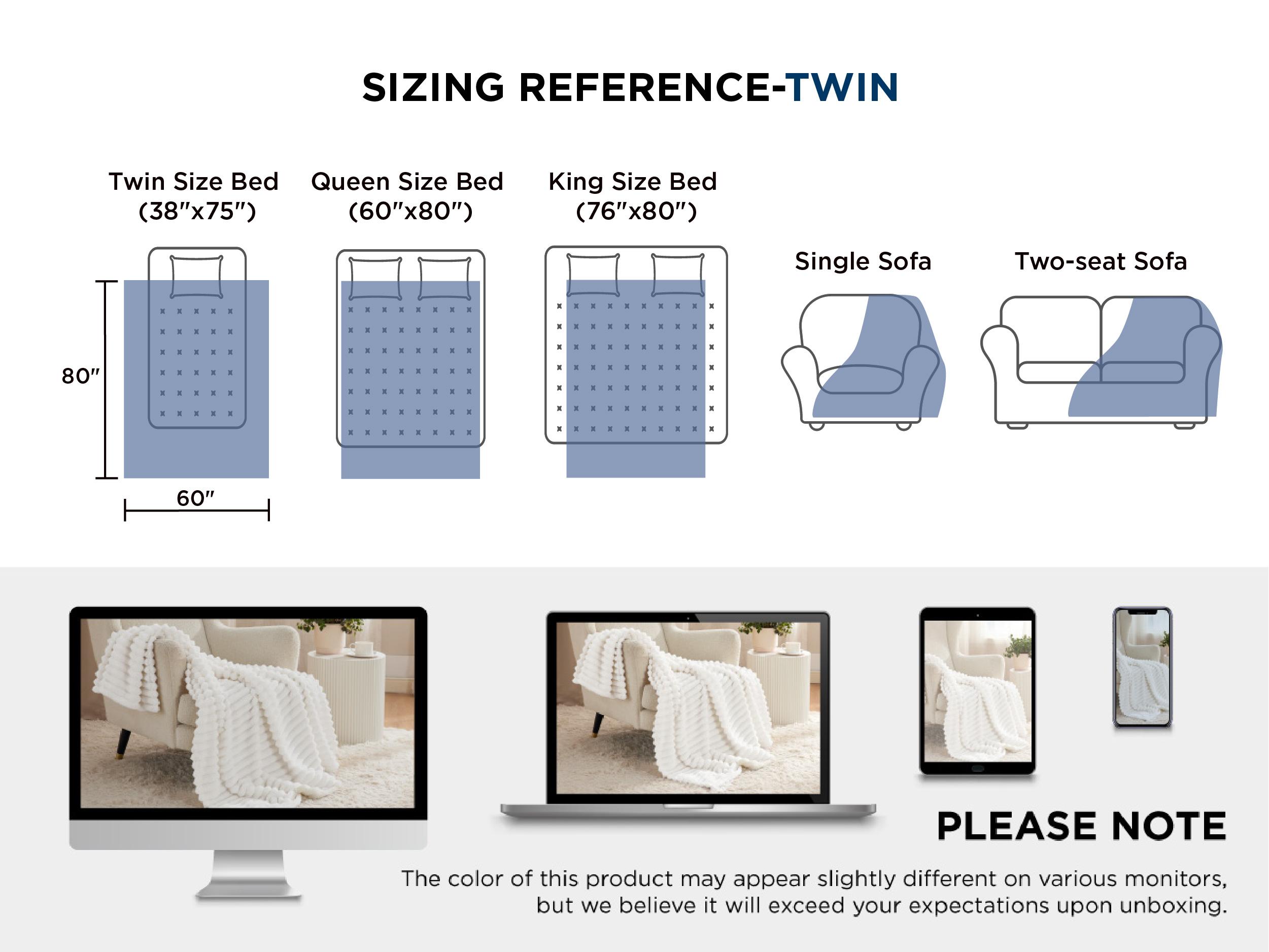 【Spring Glow Up】Bedsure GentleSoft Large Fleece Blanket for Bed - Cozy Soft  Blanket for Women, Cute Large Throws for Girls,  120x120 Inches