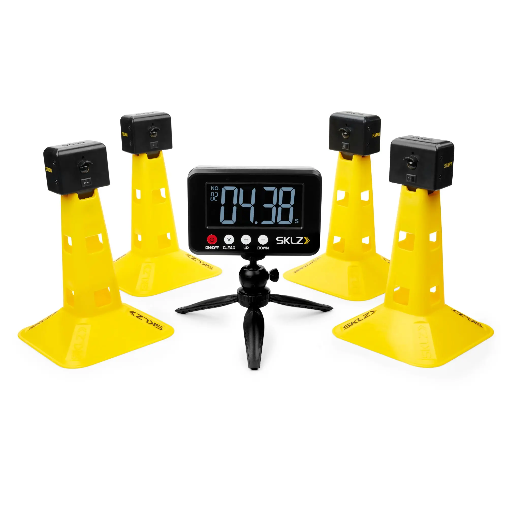 SKLZ Speed Gates, Sports & Outdoor Agility Training Equipment for Fitness Workouts