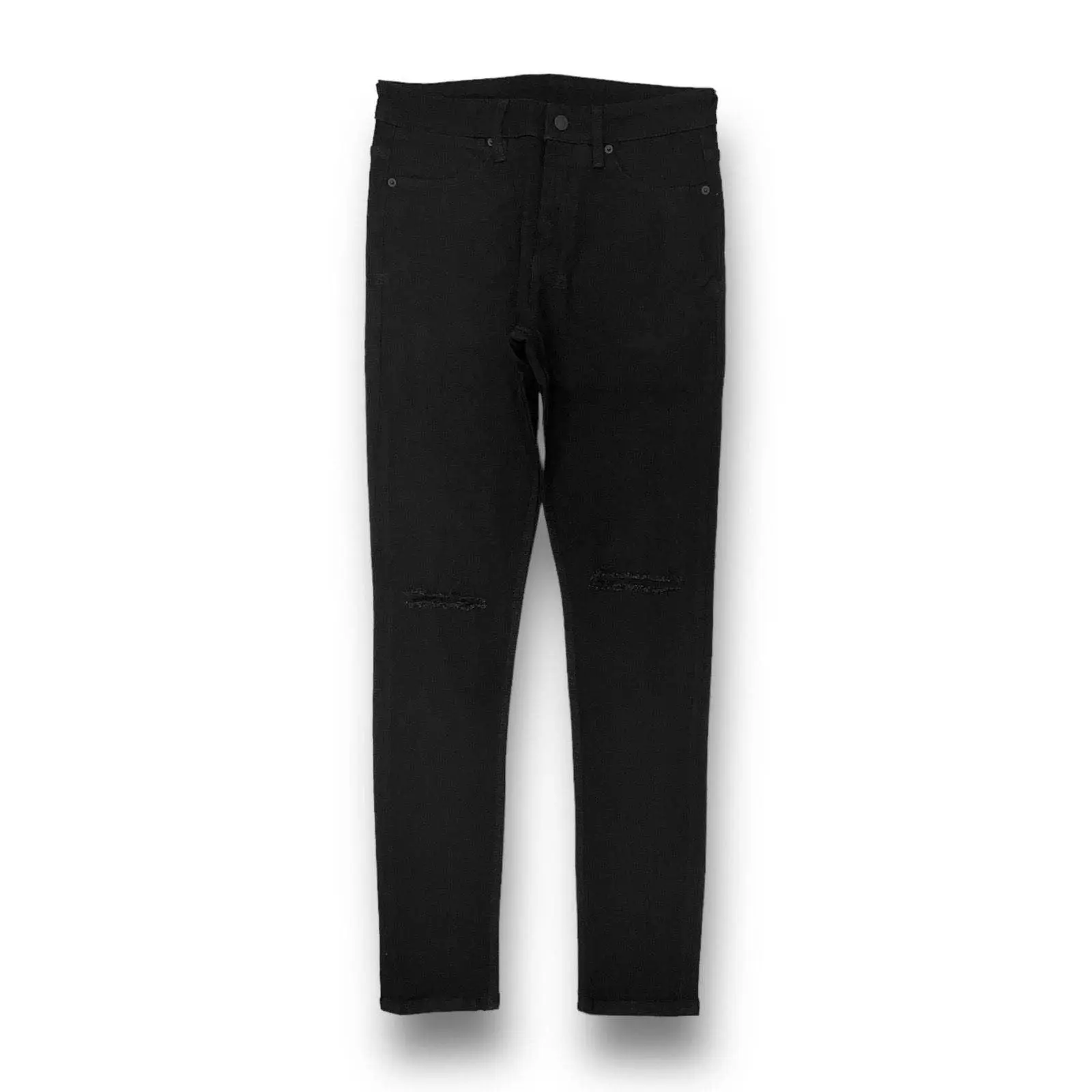 KSUBI - Van Winkle Ace Black Slice Denim Jeans
