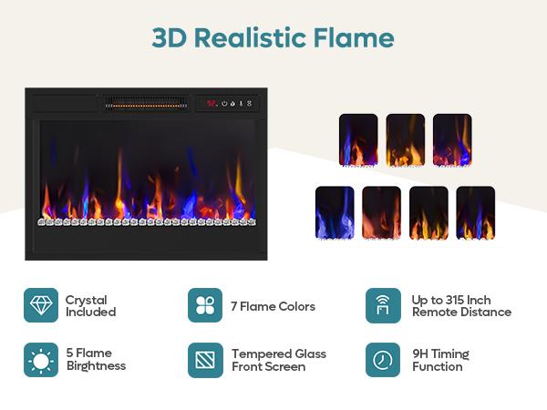 Bestier 60" Farmhouse Fireplace TV Stand for 65" TVs, Sliding Barn Door Entertainment Center with Electric Fireplace Heater, Adjustable Shelves & Storage Cabinets for Living Room