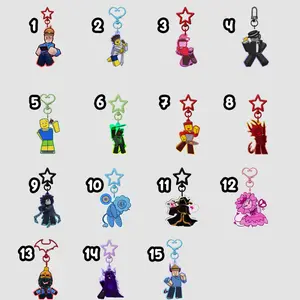 Forsaken keychains: Elliot/ Chance/ Noob/ 007n7/ Shedletsky/ Twotime/ Taph/ Guest 1337/ 1x1x1x1/ Aruze/ Bluudud/ Veeronica/ Pr3ty princess/ C00lkidd