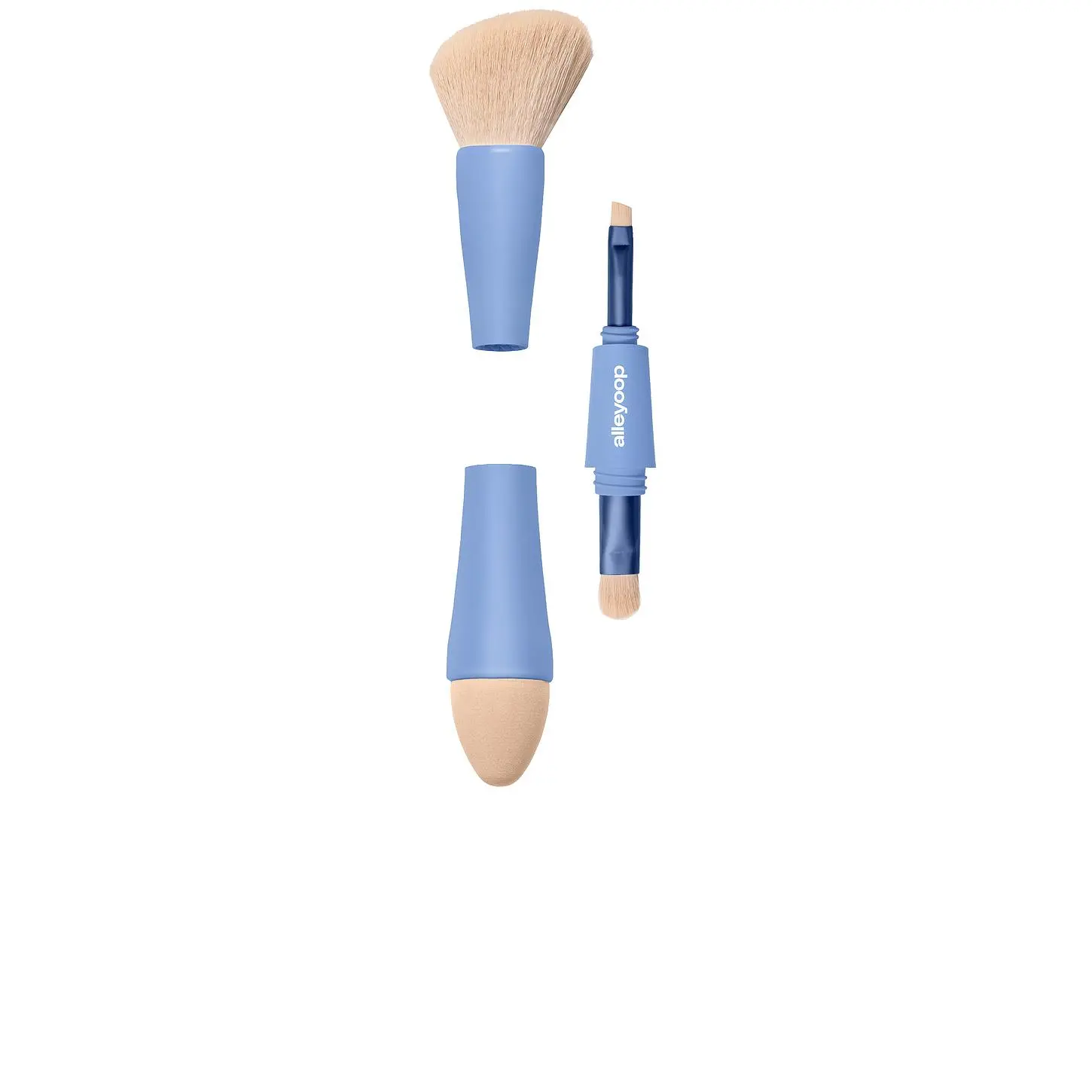 Alleyoop Multi-tasker Brush 4-in-1 Makeup Brush