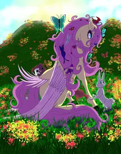 Fluttershy Pony Print