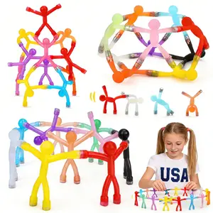 10Pcs Magnetic Travel Fidget Toys for Toddlers 1-8 |   Must-Have Road Trip/Classroom Sensory Toys |   Christmas/Birthday/New Year Gifts Colorful