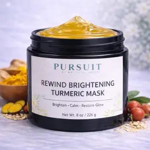 Pursuit By Brittany Ashley Rewind Brightening Turmeric Mask