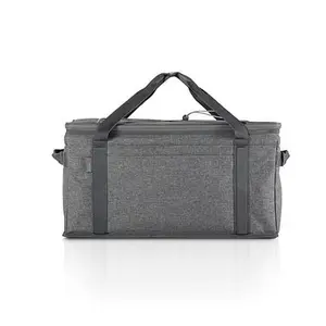 Picnic Time 64 Can Collapsible Cooler, (Heathered Gray)