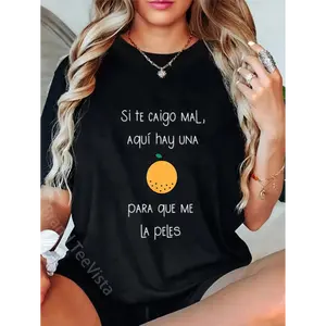 100% Cotton Funny T-shirt for Latinos and Hispanics Tee in Spanish. T-Shirt