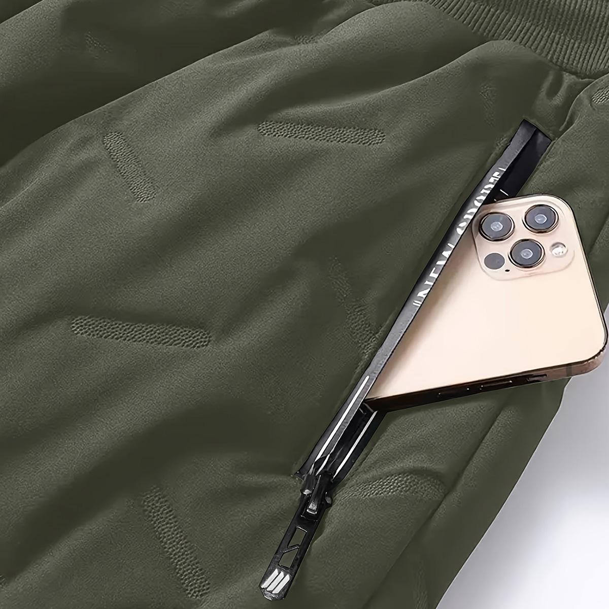 Men's Warm Winter Pants Set - 3 Pack Thick Cotton Trousers with Drawstring Waistband, Black Cold-Resistant for Daily and Formal Wear, Side Pockets - Suitable for Office Work and Outdoor Activities solid drawstring waist sweatpants wind  proof  pants mens