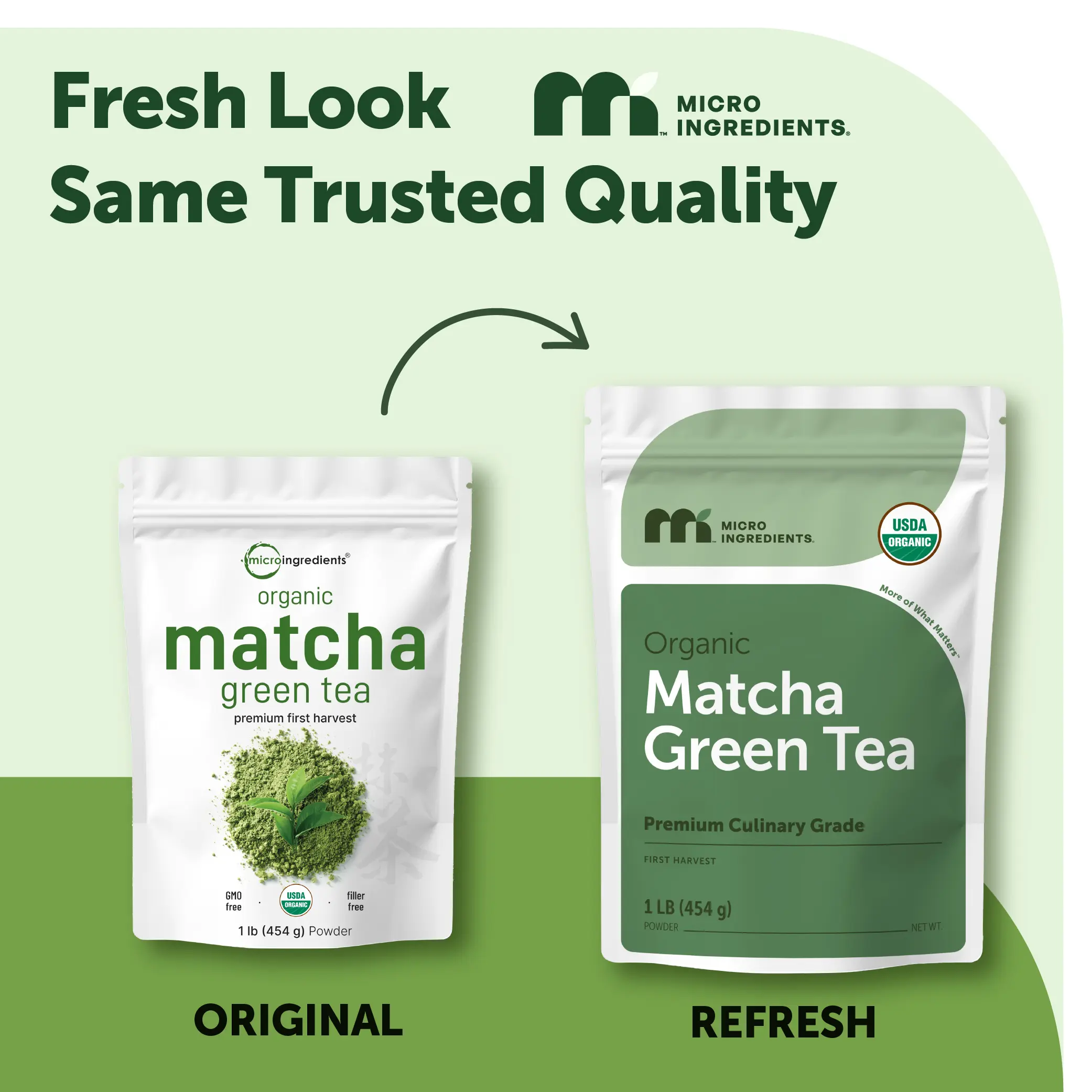 Micro Ingredients Organic Matcha Green Tea Powder 1 Pound Micro Ingredients Organic Matcha Green Tea Powder 1 Pound