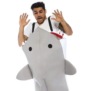 Men's Shark Attack Costume