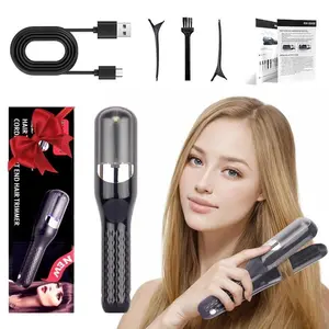 Split End Trimmer  Portable Hair Care Tool for Home Travel Efficient Trimming User Friendly Operation Safe Hair Care Gift