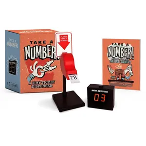 Take a Number! | Paperback | Tiny Ticket Dispenser (RP Minis)