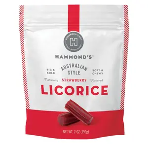 Australian Style Strawberry Licorice Bundles