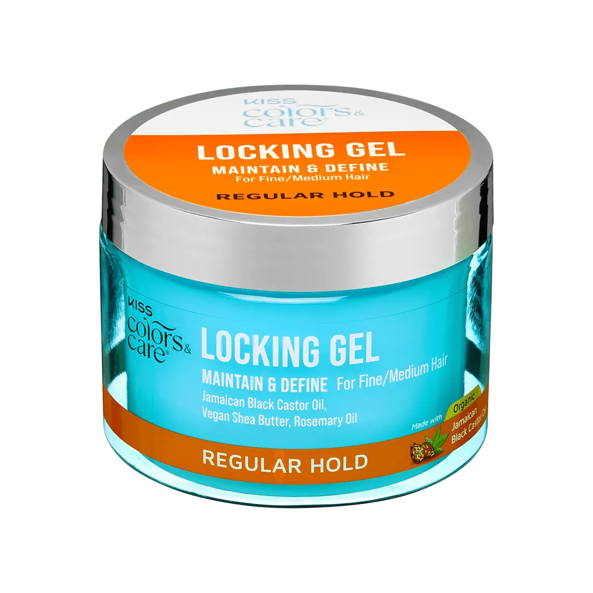 KISS Colors & Care Locking Gel 6 oz