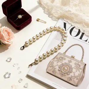 Stylish Bag Chain for Women classic chain, pearl chain, women's handbag fashionable bag chain, daily use fashionable bag accessory