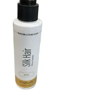 Iridium professional salons products Haircare capillary Fiber Silica oil . Blend Nourishing Nourishing Comfort organic