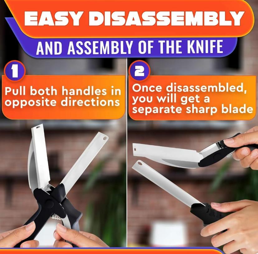 Kitchen Cutter for Vegetables Meat and Cheese