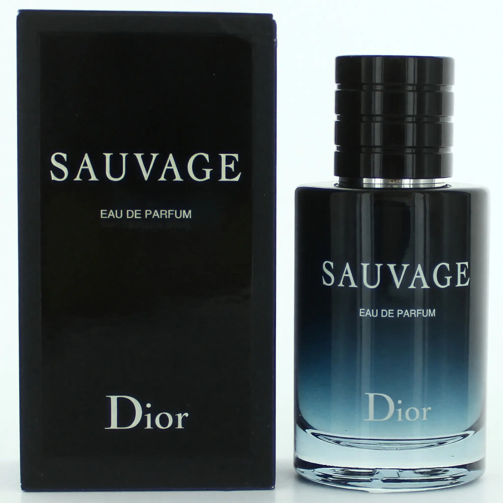 Christian Dior Sauvage Mysterious Men's EDP Spray - 2oz Single Bottle, Bergamot Blend, Spicy Warmth, Enveloping Aroma, Masculine Scent