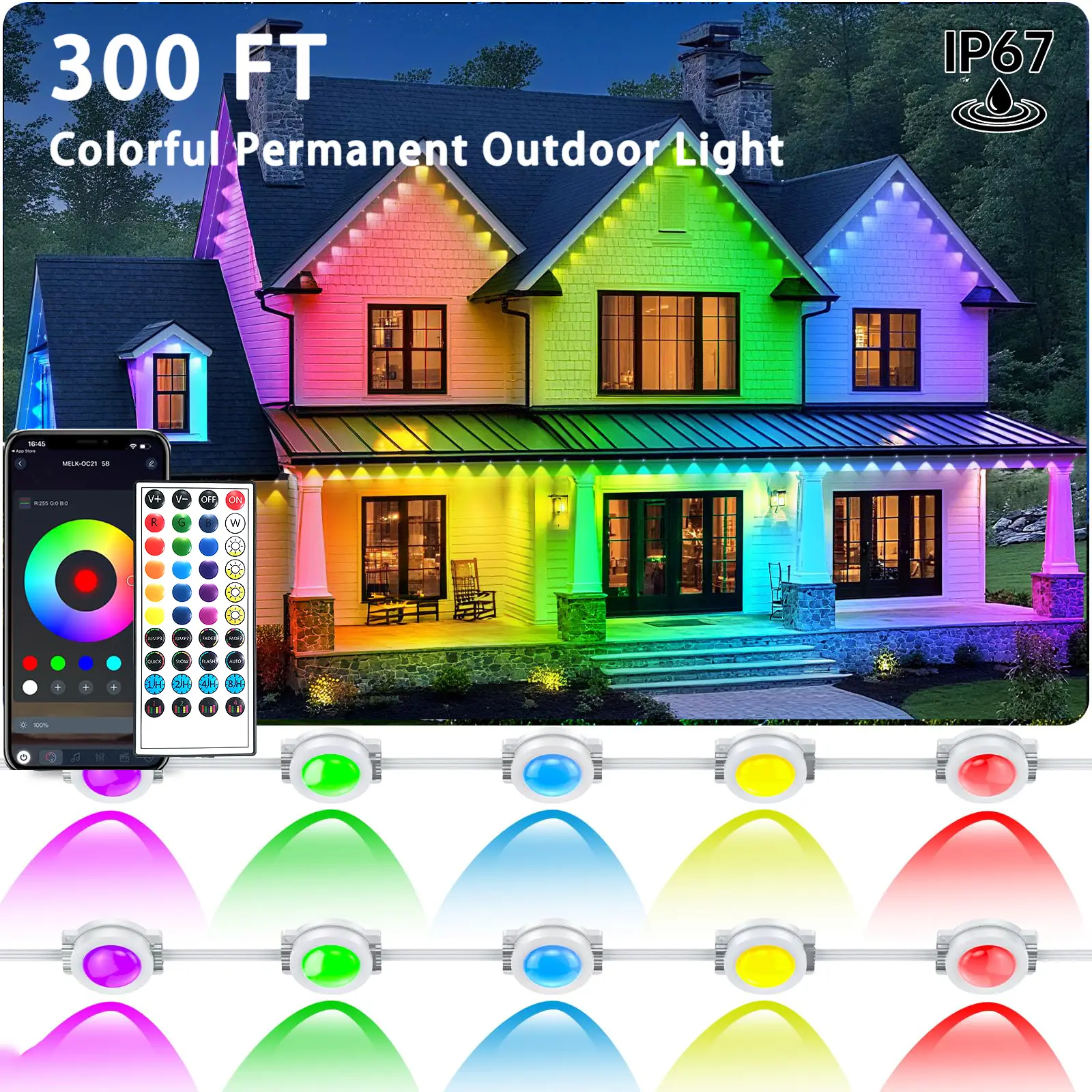 300FT-2 Rolls of 150FT