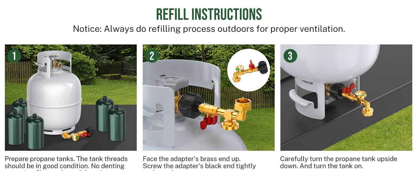 [Holiday Exclusive] Upgrade Your Plumbing with the Alloxity 90-Degree Elbow Adapter with Valve and Gauge, Includes Teflon Tape for Easy Installation