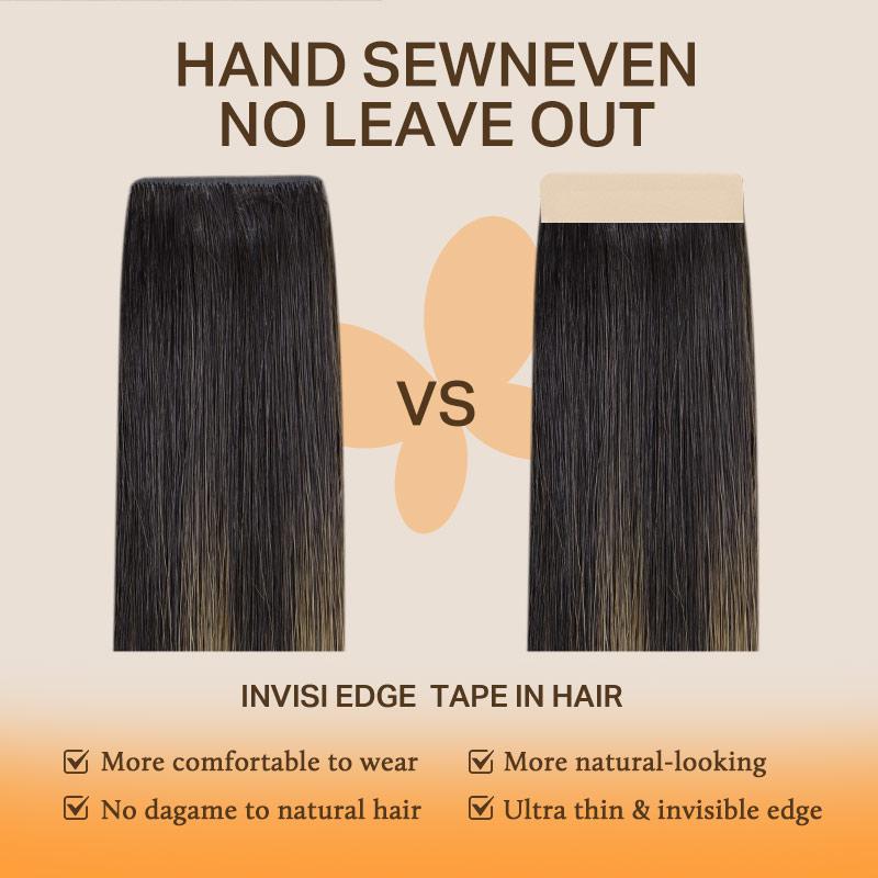 Doores 50g 14-24inch injected Tape in Hair Extensions 100% Human Hair No Glue No Clip, Pre-Bonded more Invisible Doores 50g 14-24inch injected Tape in Hair Extensions 100% Human Hair No Glue No Clip, Pre-Bonded more Invisible