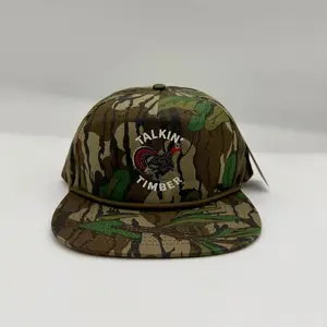 Green Leaf Vintage Turkey Hat