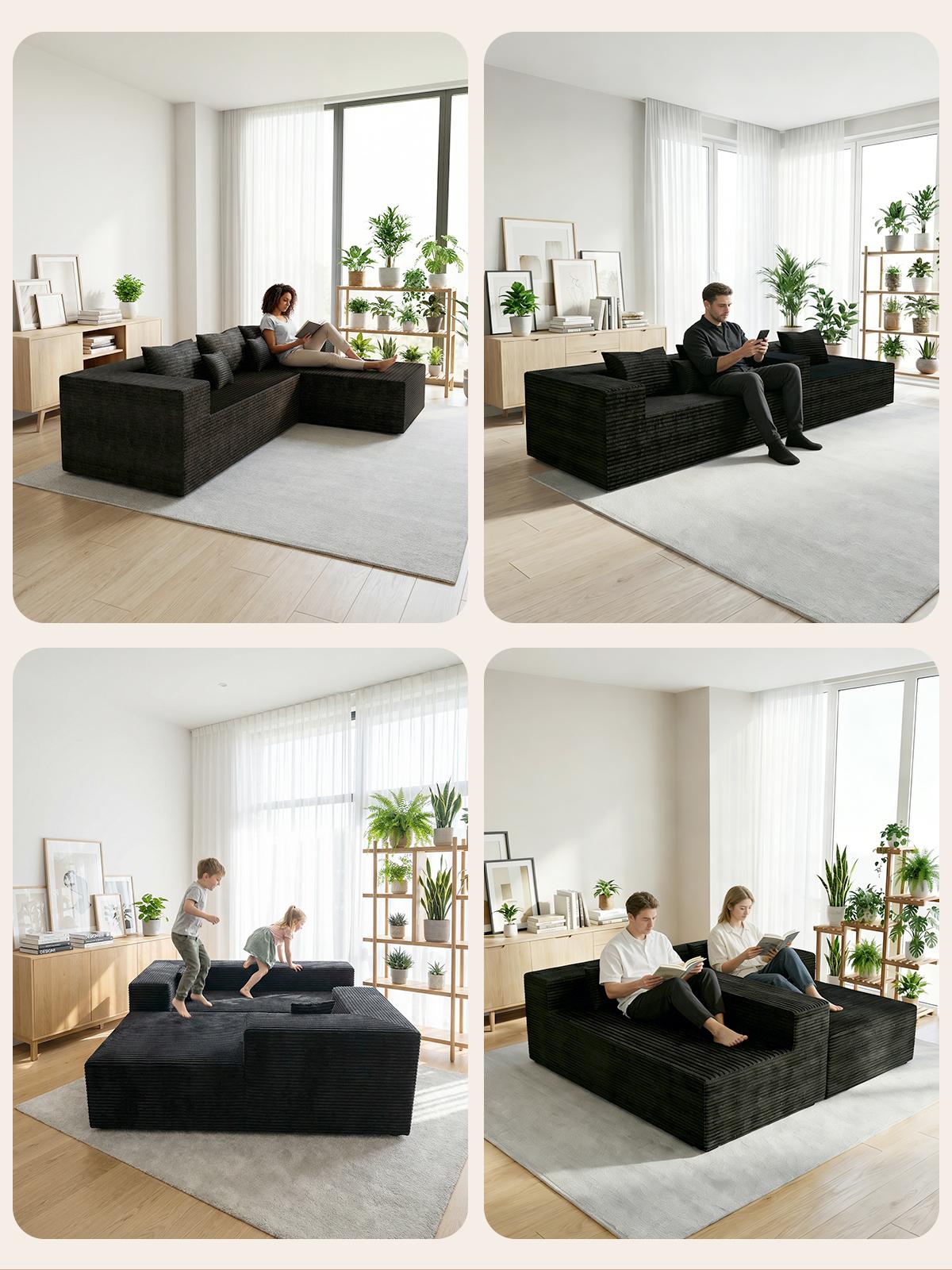 Compressed Sofa - versatile, frameless sofa bed and recliner with a multi-functional design, featuring built-in high-density support foam. Suitable for bedrooms and living rooms, this sofa chair requires no assembly (includes 2 throw pillows). Compressed Sofa - versatile, frameless sofa bed and recliner with a multi-functional design, featuring built-in high-density support foam. Suitable for bedrooms and living rooms, this sofa chair requires no assembly (includes 2 throw pillows).