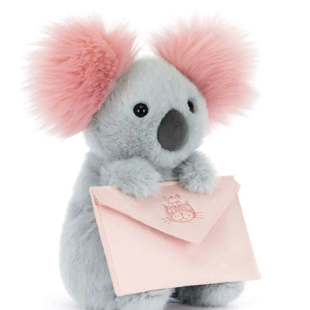 Jellycat Koala Plush Collectible with Letter
