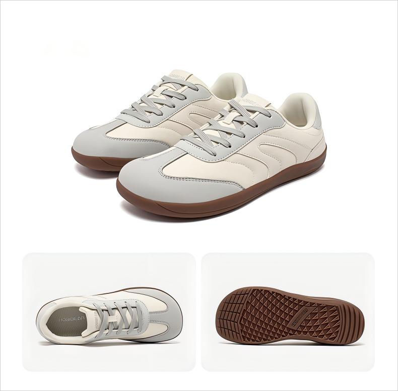 HOBIBEAR Barefoot Shoes for Women Men Zero Drop Sole Wide Toe Box Walking Sneakers