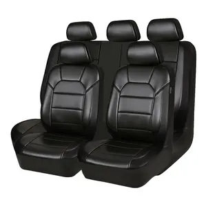For Toyota Corolla S,SE,XSE 2014-2020 2023 Car 5 Seat Covers Front + Rear Pad Mat Cushion PU Leather Full Set, 4 Seasons Waterproof Breathable Non-Slip Easy Installation Seat Covers Protector Auto Accessories - Mother's Day Gift