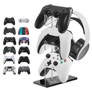 3-Tier Universal Controller Holder for Xbox Gaming Headset Switch,Nintend