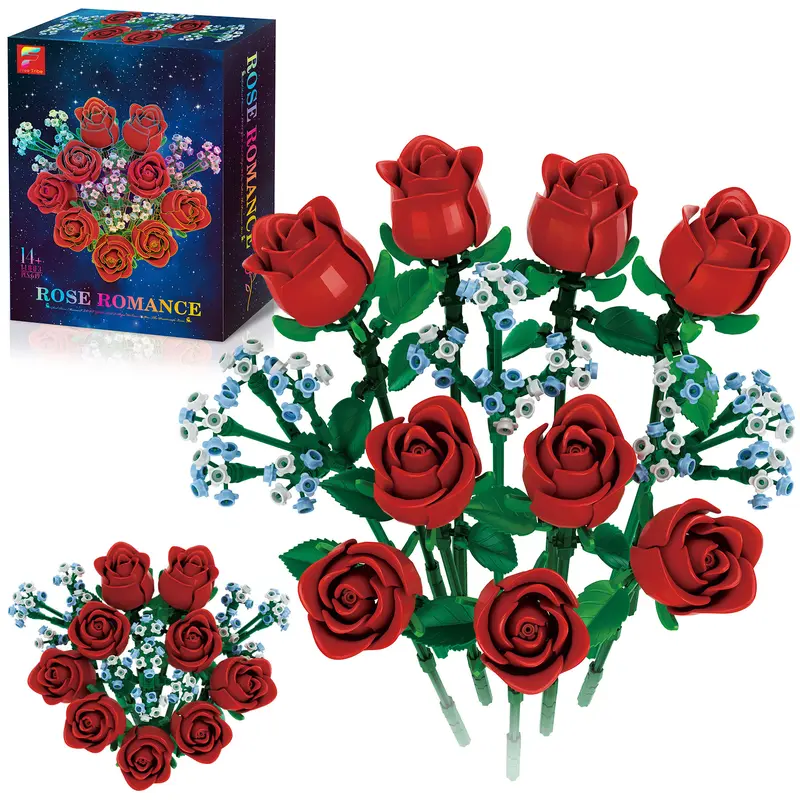 red rose toys Wholesale Rose Toy-Red for your store main image 0