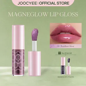 JOOCYEE MagneGlow Lip Gloss, Glossy, Blur, Translucent Clarity, Dynamic Luminosity, Cat-Eye, Long-Lasting, Smudge-Proof, Hypoallergenic, Lip Repair, Date, Club Parties, Masquerades, Cosplay Events, Creative Makeup, Spring Gift, Refresh Look