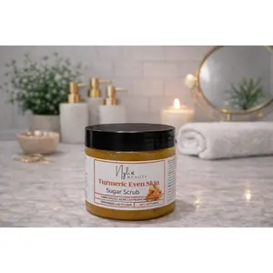 Turmeric Brightening Scrub