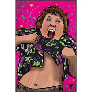 Goonies Chunk poster Goonies Chunk poster