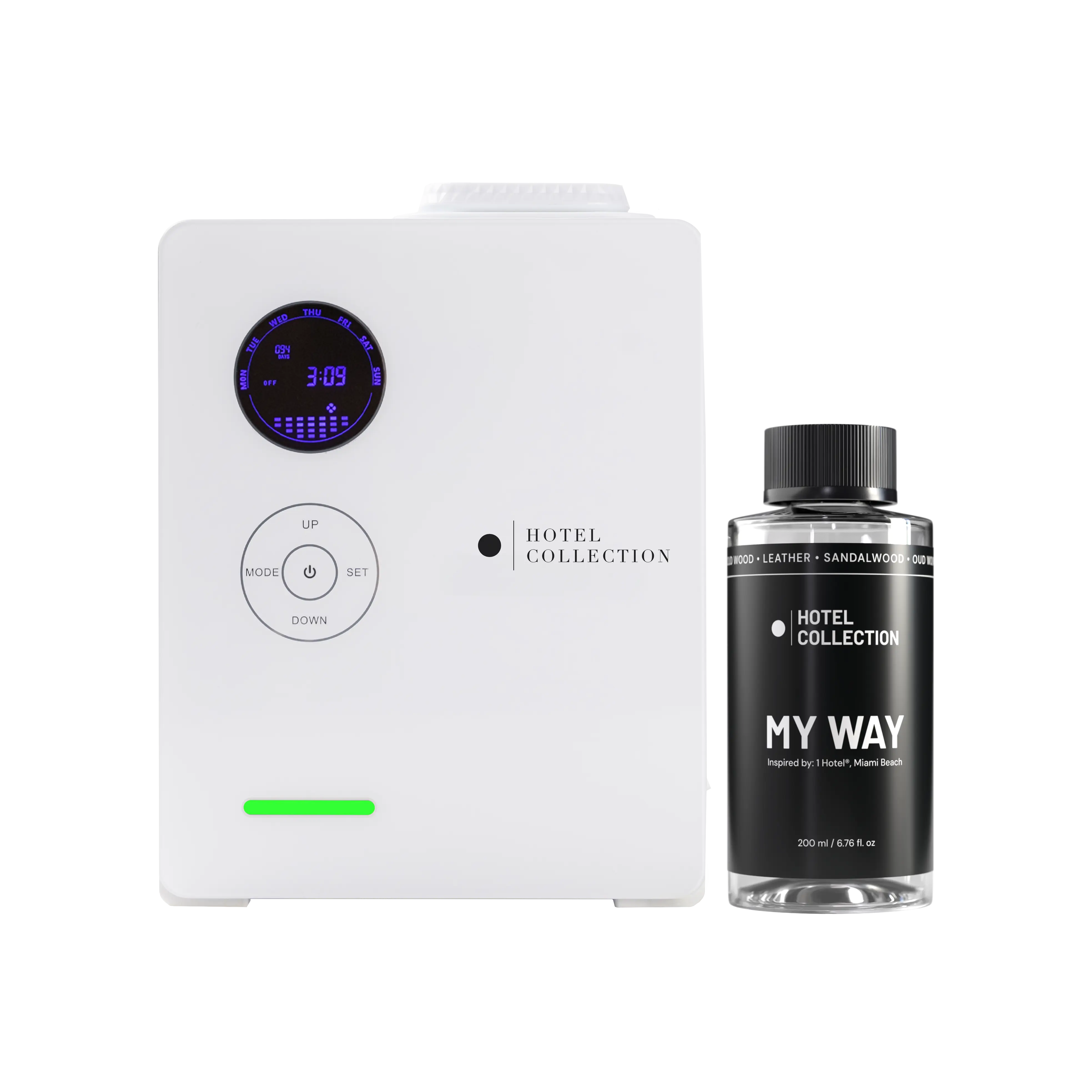 Hotel Collection | Penthouse Luxury Diffuser + 200ml Oil Bundle