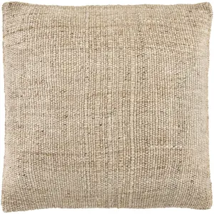 Livabliss Galey Alix x Westport Modern Cushion, Indoor/Outdoor Pillow, Beige-Tan