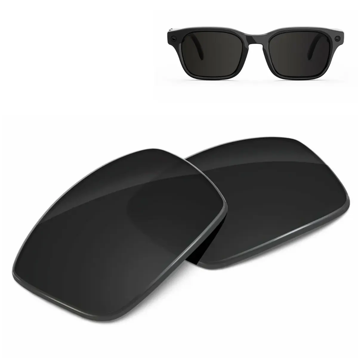(Adventurer 49mm & 52mm) LIFEART Replacement Lenses Compatible with Meta Adventurer Frames