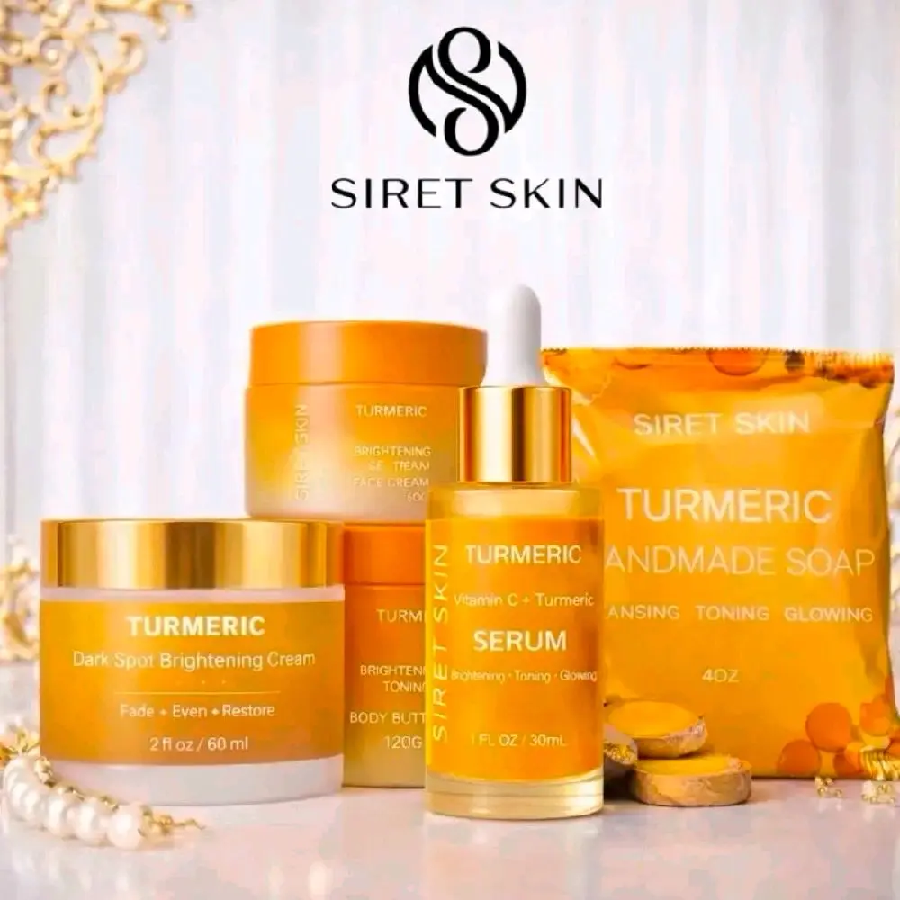 Siret Skin Turmeric Set(5 pieces)