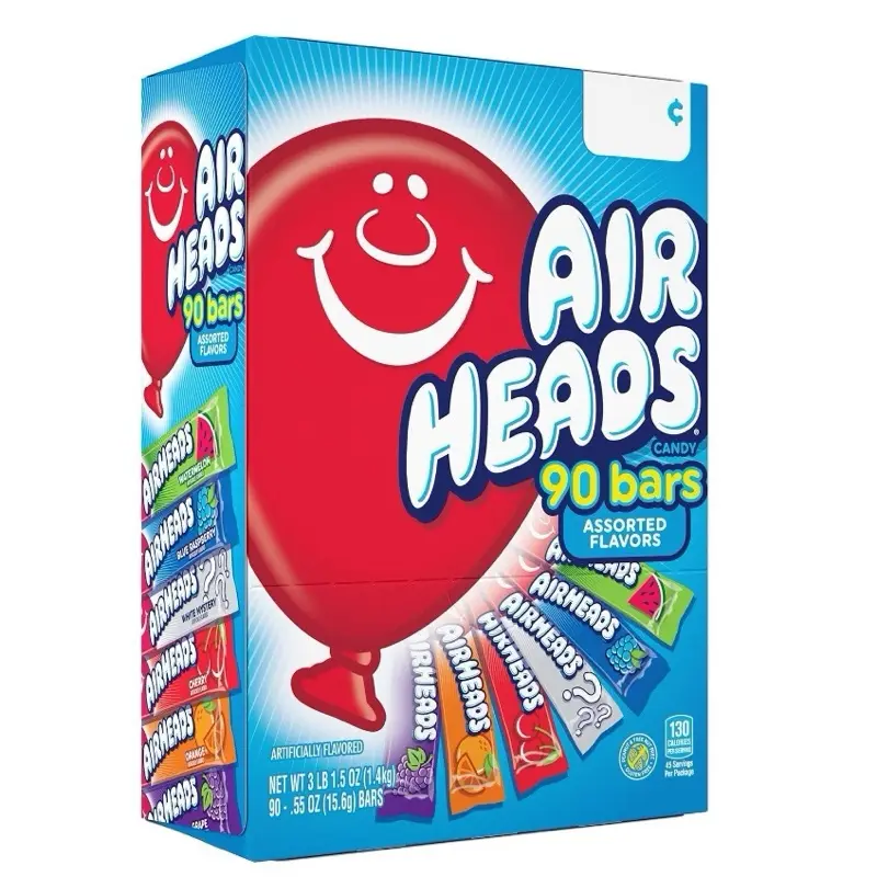 AirHeads Variety Pack, 0.55 oz., 90 pk.