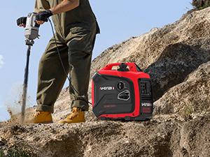 Amerisun(AM5020C) 2500-Watt Gas Powered Portable Inverter Generator With CO Sensor- Super Quiet Generator for Home Use, Camping, Outdoor Use, Parallel Ready, EPA Compliant