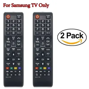 2 Pack Universal Remote BN59-01199F for Samsung 4K LED LCD SMART TV TM1240A
