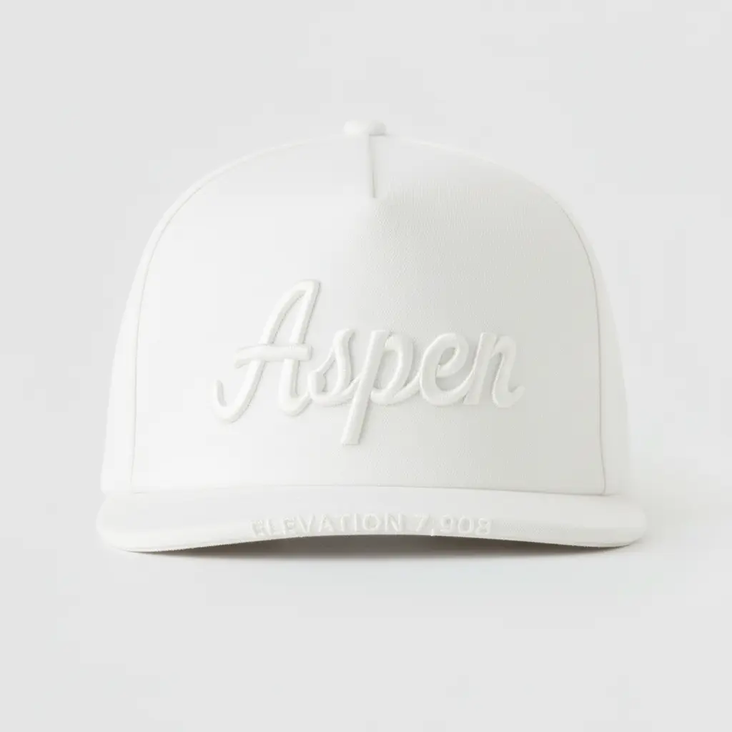 ASPEN - ELEVATION - WHITE ON WHITE