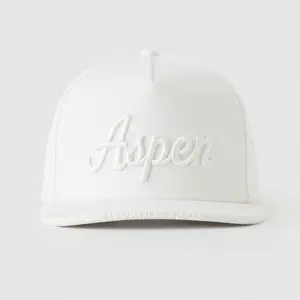ASPEN - ELEVATION - WHITE ON WHITE