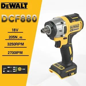 Dewalt DCF880 205N. M 20V battery multifunctional portable wireless impact power tool brushless electric wrench