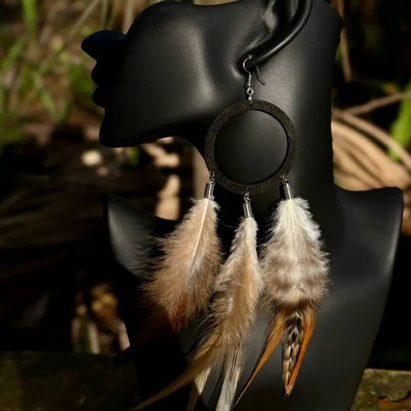 Artisanal earrings