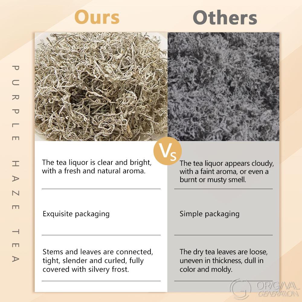 S Class Purple Haze Tea 250g(Caffeine Free) Authentic Berry Tea Ten Thousand Tea Leaves Can Only Make 500 Grams