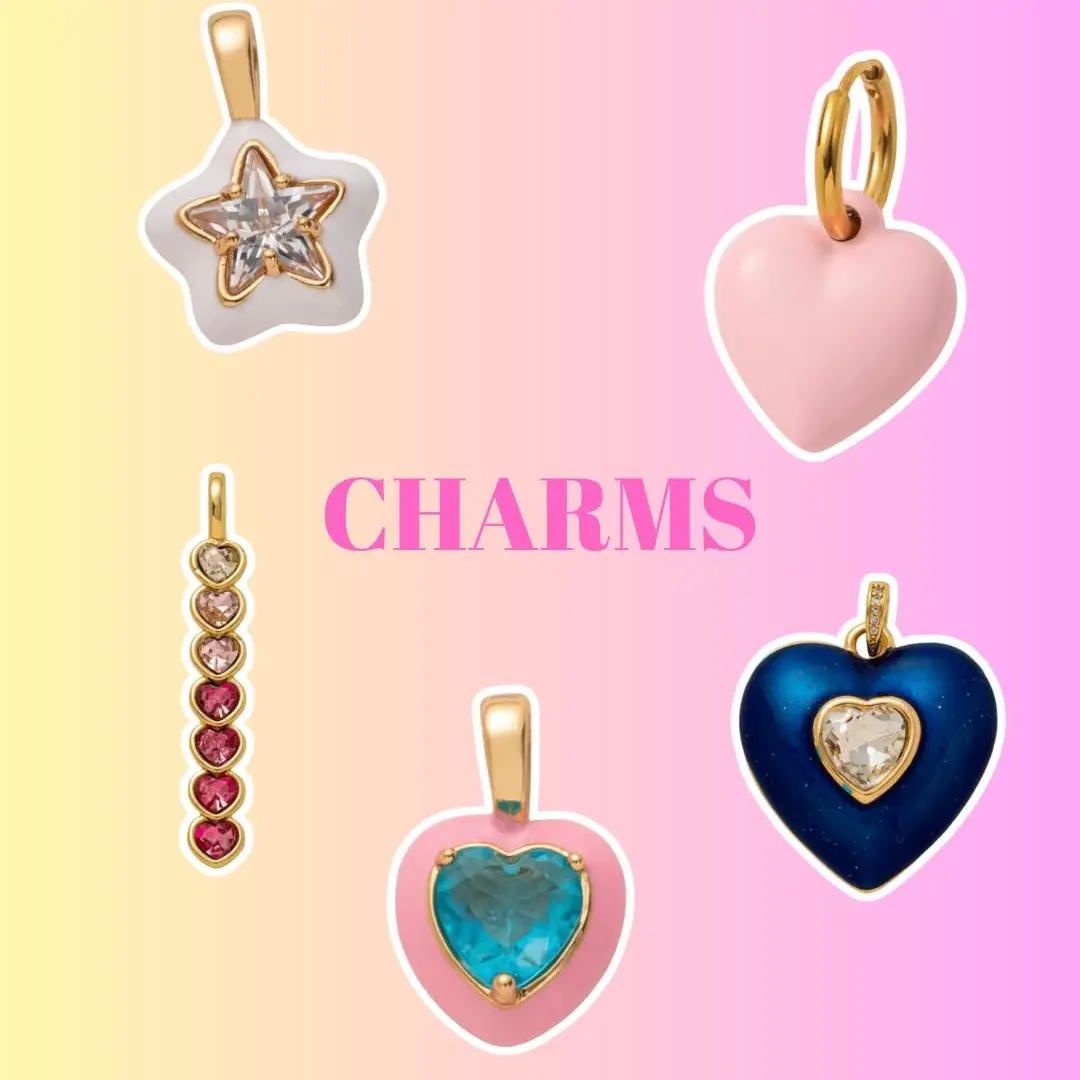 Variety of Charms for your Necklaces