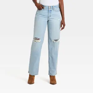 Women's Western Low-Rise Baggy Jeans - Universal Thread