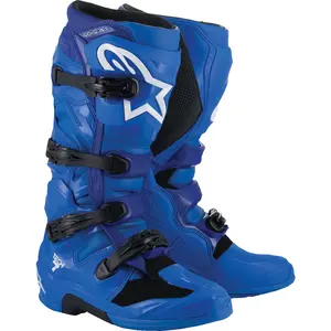 ALPINESTARS Tech 7 Boots - Blue - US 10 / EU 44.5 2012025-70-10